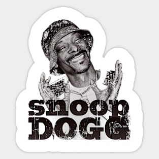 snoop dogg #4 Sticker